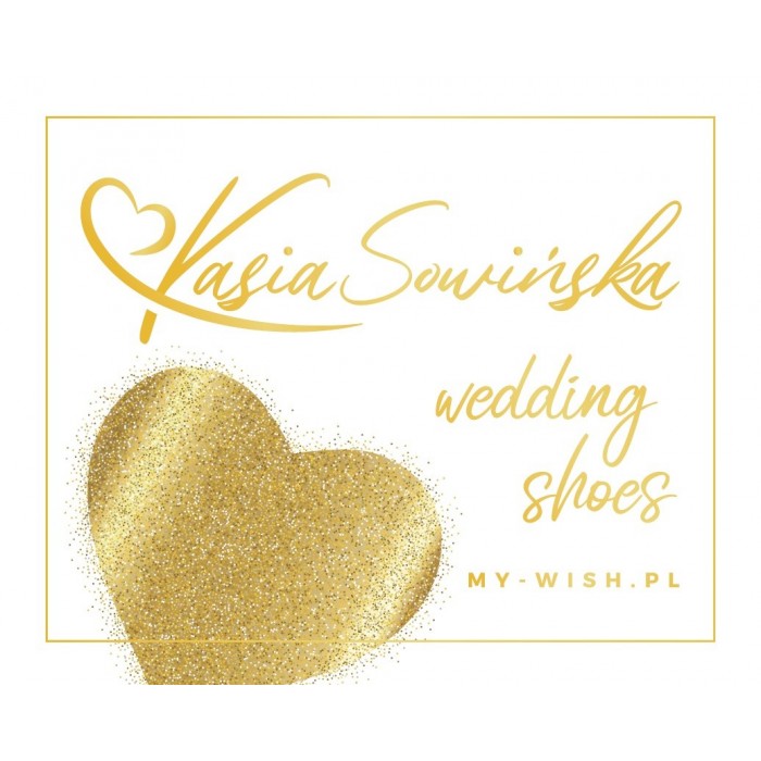 SHOWROOM - Czółenka ślubne wybrane stacjonarnie