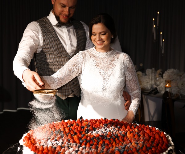 Italian Wedding Cake - nowy weselny trend 2026?