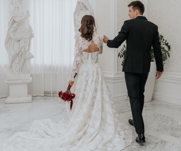 Organizacja wesela z motywem przewodnim bez wedding planerki 