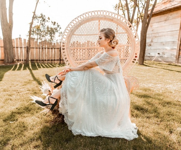 Styl boho od stóp do głów – gdzie znaleźć idealne buty ślubne w Katowicach?